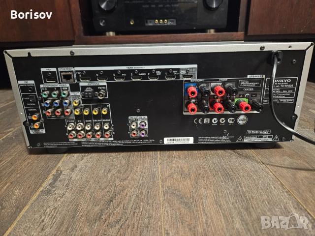 Продавам Onkyo TX-NR525  5.2 канален 3D ресивър, снимка 4 - Ресийвъри, усилватели, смесителни пултове - 52451339