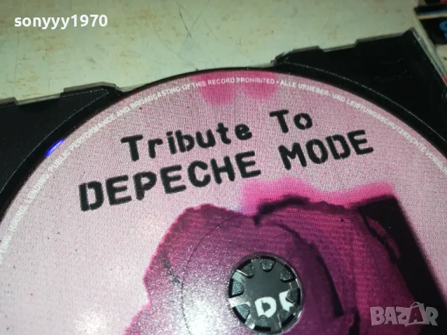 DEPECHE MODE CD 0305251808, снимка 10 - CD дискове - 50143538