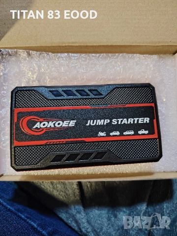 Преносим мултифункционален аварийен стартер за автомобили, 12V, снимка 3 - Друга електроника - 52538988