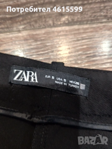 Елегантен панталон с цепки на Zara, снимка 5 - Панталони - 53878469