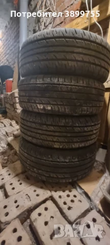 Лети джанти с летни гуми 195/65/16 