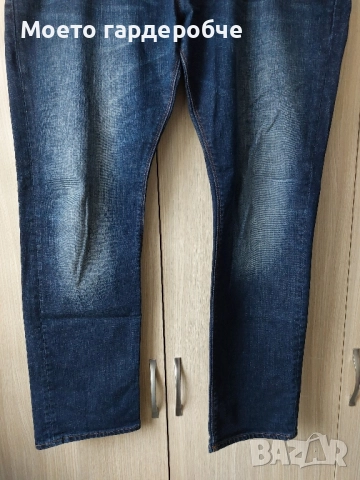 Мъжки дънки на Tommy Hilfiger оригинални Размер 40/размер Л, снимка 3 - Дънки - 52178338