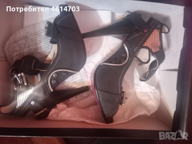 дамски луксозни обувки 