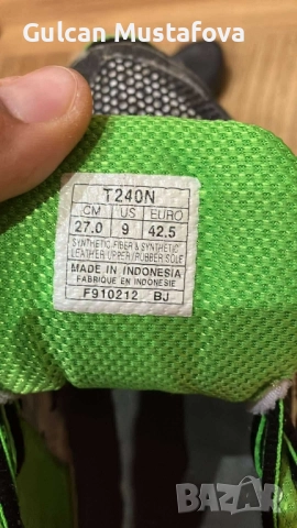 Мъжки маратонки Asics, снимка 2 - Маратонки - 52132898