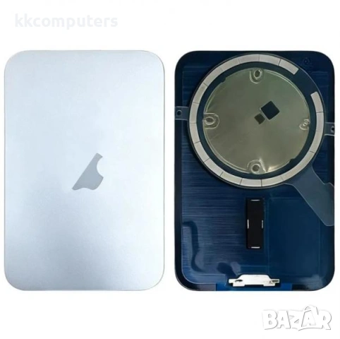 Капак батерия / Задно стъкло Оборудван + Магнит за iPhone 17 Pro Max 6.9 / Бял / Баркод : 484332