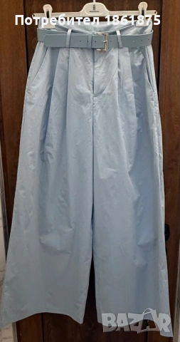 Дамски панталон М/Л рр, снимка 4 - Панталони - 54318598