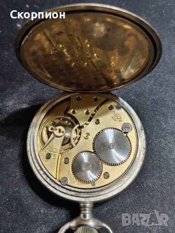 Швейцарски джобен часовник - REVUE - ПРОМОЦИЯ, снимка 17 - Джобни - 48451035