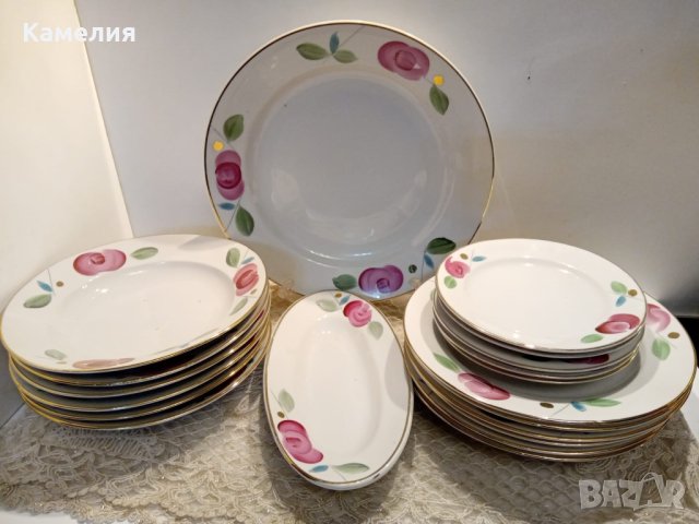 Руски порцелан , снимка 8 - Сервизи - 42809140