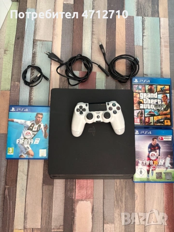 PlayStation 4 (PS4) – комплект с игри