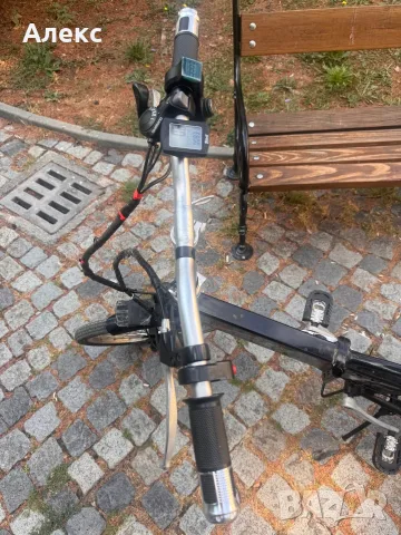 електрически велосипед Сгъваем  LvXing (48V / 9Ah, Shimano, дискови спирачки), снимка 7 - Велосипеди - 55967978