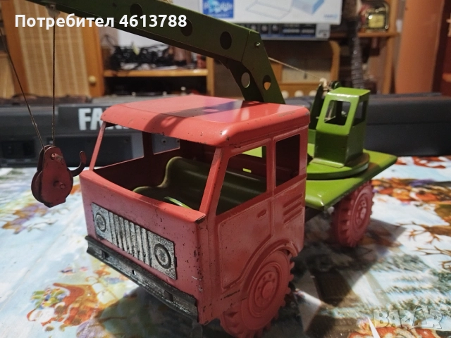 Стар руски рядък кран, снимка 12 - Колекции - 52353040