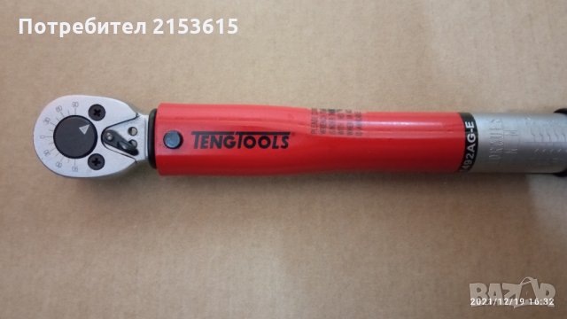 teng тенг динамометричен ключ 1/4 5-25нм 1492ag-е5, снимка 4 - Ключове - 35192770