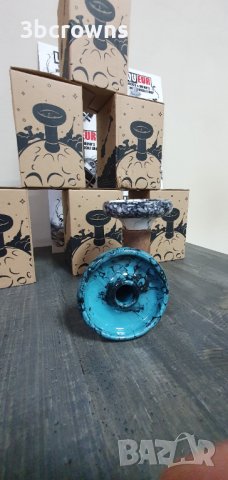 Фънел чашка за наргиле Oblako L, снимка 3 - Наргилета - 36832568