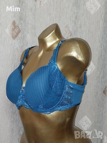 Triumph 85 C Сутиен в маслено зелено , снимка 4 - Бельо - 52347916