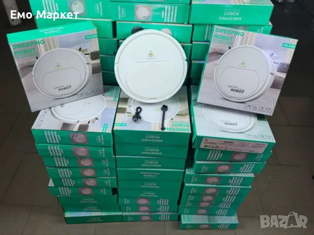 Робот прахосмукачка 8688
