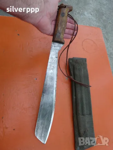  Английско военно мачете , снимка 6 - Антикварни и старинни предмети - 50407470