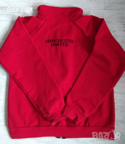 Горнище детско Manchester United, снимка 3 - Детски анцузи и суичери - 30709386