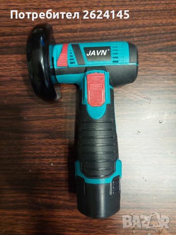 Ъглошлайф мини нов с две батерии, снимка 3 - Други машини и части - 47987852