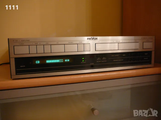 REVOX B-150, снимка 2 - Ресийвъри, усилватели, смесителни пултове - 49044418