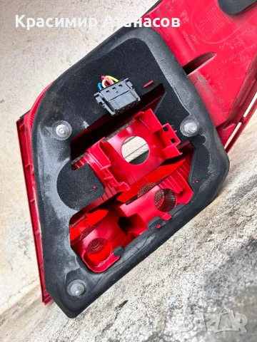 Стоп ляв за Мерцедес ц-класа W204.седан. 2048205464, снимка 7 - Части - 49171096