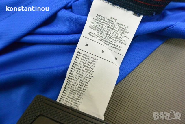 Оригинална тениска nike / France/ Pogba / blue , снимка 5 - Футбол - 37004346