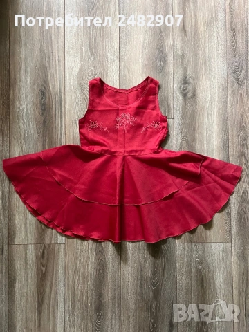 Детска рокля - ретро, снимка 3 - Детски рокли и поли - 54353708