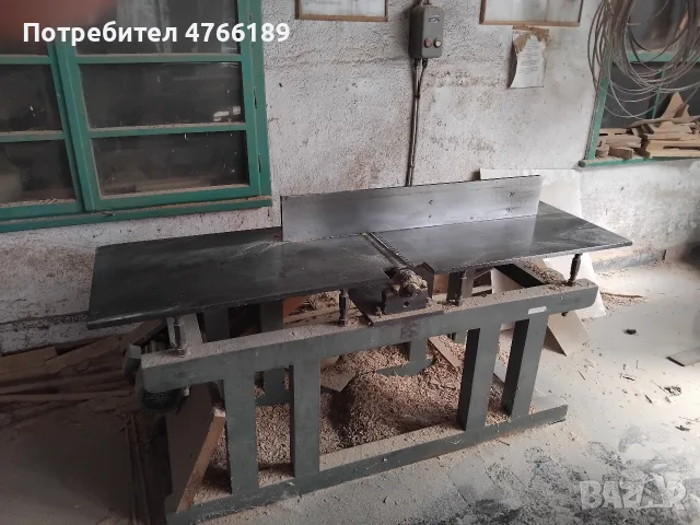 Абрихт за рендосване на дърво, снимка 2 - Други машини и части - 56205479