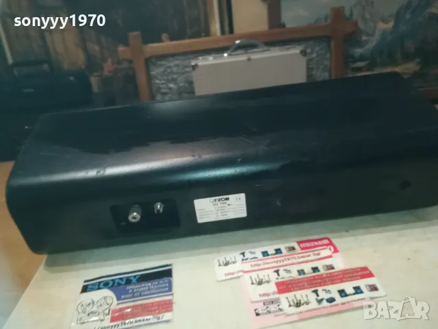 CANTON AV 700 CENTER-MADE IN GERMANY-ВНОС SWISS LHD1E2309240817, снимка 6 - Тонколони - 47326181