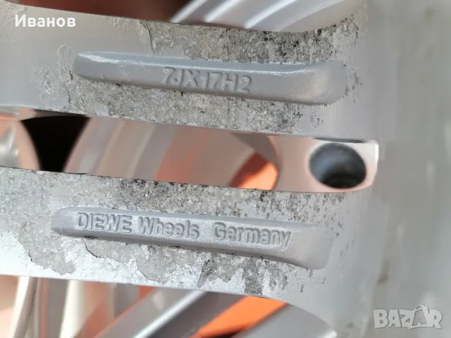 джанти 17" 5х108 Форд /Волво , снимка 10 - Гуми и джанти - 47356791