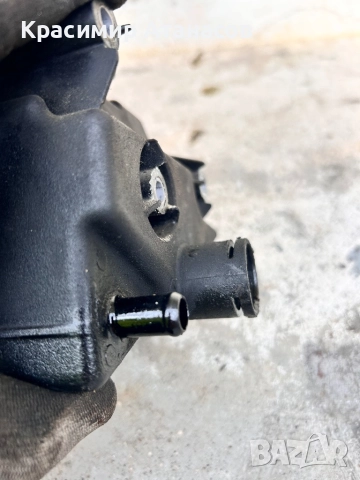 A0004602383. Казанче хидравлична течност  за Мерцедес E-класа W211. Бензин 3.5 OM 272., снимка 4 - Части - 52216478