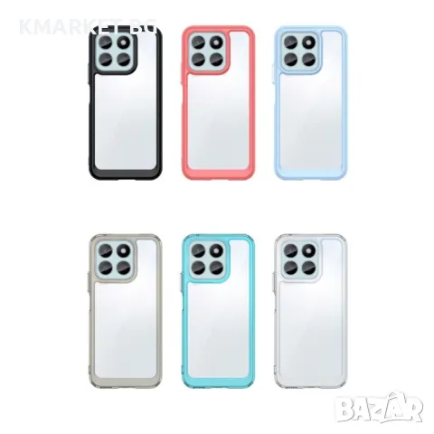 Honor X8b 4G Силиконов Калъф Transparent TPU и Протектор, снимка 2 - Калъфи, кейсове - 48999102