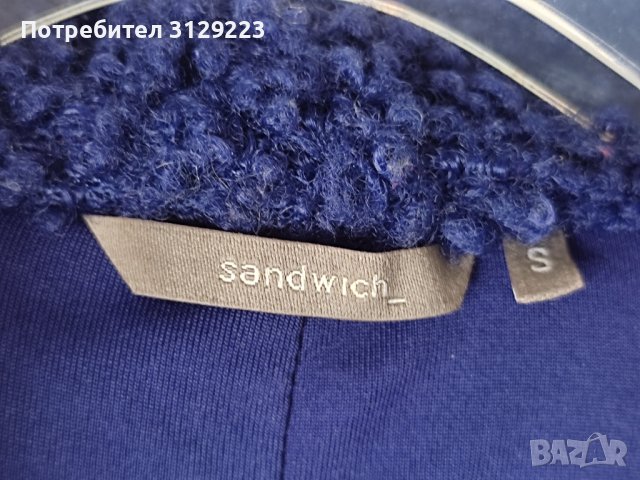 Sandwich jacket S, снимка 7 - Якета - 37801977