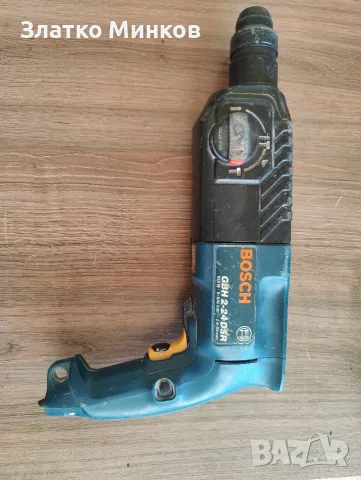 Перфоратор Bosch GBH 2-24DSR 620W за ремонт или части 