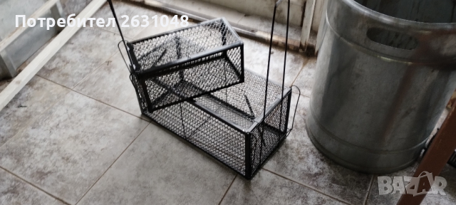 Капан за мишки и плъхове малък и голям