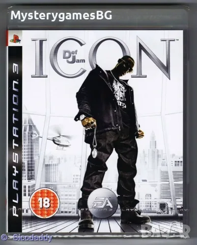 Def Jam: Icon (PS3) ИГРА