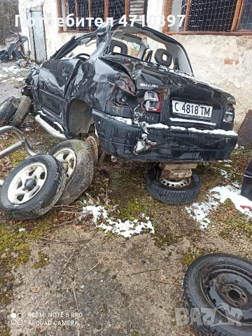 Сузуки х90 на части, снимка 3 - Автомобили и джипове - 53117655