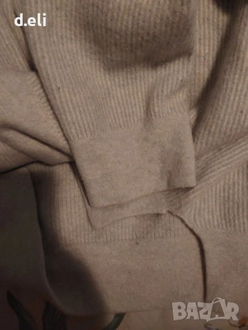 IRIS VON ARNIM Original Size M 100% Кашмир Страхотен поло пуловер, снимка 12 - Блузи с дълъг ръкав и пуловери - 51716811