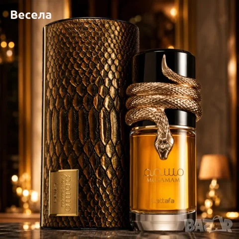 Lattafa Musamam Eau de Parfum 100 мл – Луксозен арабски парфюм за него и нея с ориенталско-дървесен , снимка 2 - Унисекс парфюми - 56004211