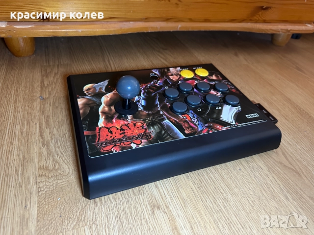 аркаден контролер за бойни игри "HORI"/PS3,PS4,PC/, снимка 6 - Аксесоари - 52820491