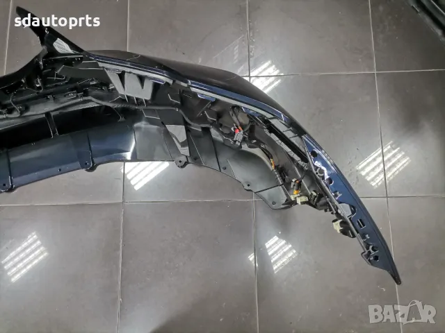 Нова Предна Броня Комплект BMW 5 i5 G60 G61 M Sport Paket Carbonschwartz, снимка 14 - Части - 48610047