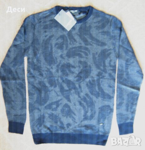 LANVIN мъжки пуловер нов с етикет, снимка 5 - Пуловери - 35024561