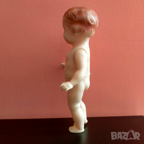 Стара гумена кукла за колекция 20 см, снимка 11 - Колекции - 40872580