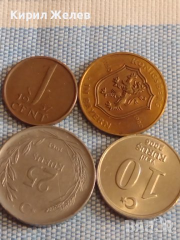 Четири монети стари редки Германия, Недерландия, Турция за КОЛЕКЦИЯ ДЕКОРАЦИЯ 30328, снимка 1 - Нумизматика и бонистика - 44506289
