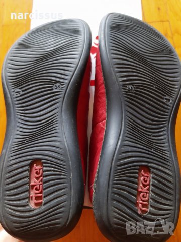Rieker ,нови кожени обувки, снимка 5 - Дамски ежедневни обувки - 29840800