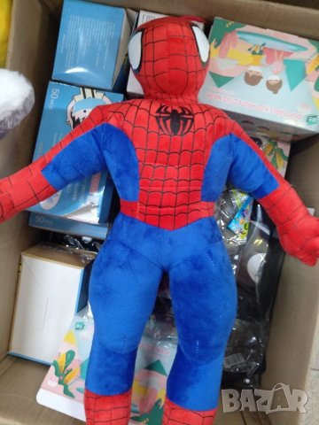 Голям плюшен Спайдърмен-115см, снимка 3 - Плюшени играчки - 37649223