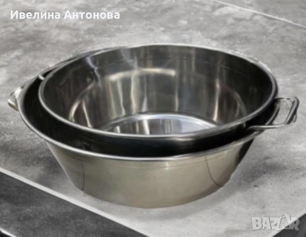Метален казан различни размери, снимка 3 - Други стоки за дома - 54234452