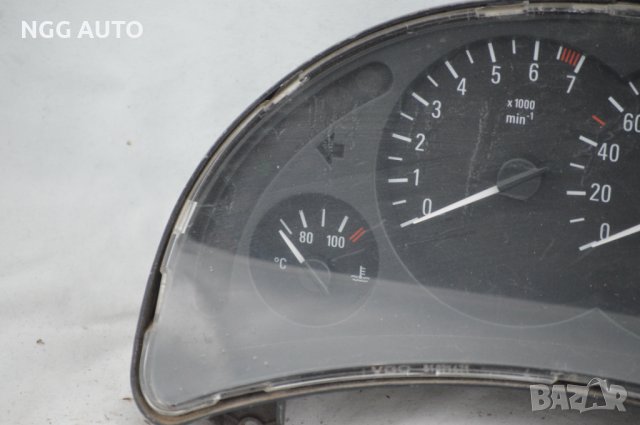 Табло Километраж за Opel Corsa 1.2i 16V, 110 008 988 009, 110008988009, снимка 2 - Части - 40273181