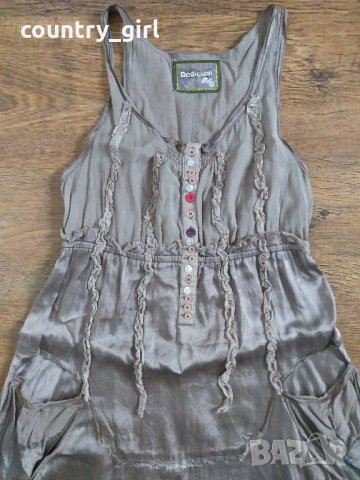 desigual - страхотна рокля , снимка 10 - Рокли - 29162377