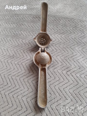 Стар домакински уред,преса, снимка 5 - Други ценни предмети - 31193427