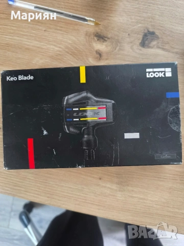 Педали KEO CLASSIC 3, KEO BLADE 08